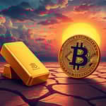 Bitcoin vs. Ouro: Qual é o Melhor Investimento em Tempos de Crise?