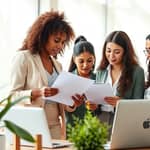 Linhas de crédito específicas para mulheres empreendedoras