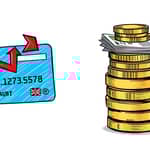 Diferença entre crédito rotativo e empréstimo parcelado