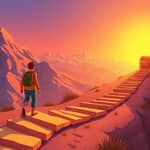 A Jornada para a Riqueza: Pequenos Passos, Grandes Resultados