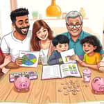 Gerencie Suas Finanças em Família: Crie Acordos e Metas