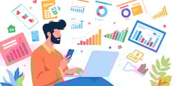 Como usar planilhas e apps para organizar seu dinheiro