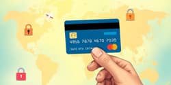 Cuidados ao usar o cartão de crédito em viagens internacionais