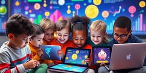 Teaching Financial Literacy to Your Children Digitally