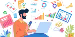 Como usar planilhas e apps para organizar seu dinheiro