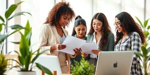 Linhas de crédito específicas para mulheres empreendedoras