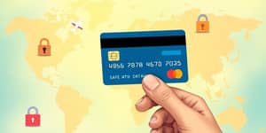 Cuidados ao usar o cartão de crédito em viagens internacionais