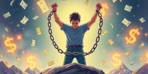 Como usar um empréstimo para quitar dívidas mais caras