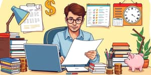 Organize suas finanças mesmo com renda variável