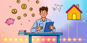 Como criar metas financeiras reais e alcançáveis
