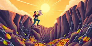 Saia do Vermelho: Um Guia Prático para Eliminar Dívidas