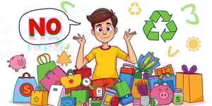 Aprenda a Dizer 'Não' ao Consumo Desnecessário