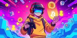 O Fenômeno GameFi: Jogos e Criptomoedas se Unem