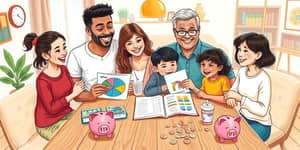 Gerencie Suas Finanças em Família: Crie Acordos e Metas