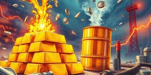 Investindo em Commodities: Ouro, Petróleo e Além