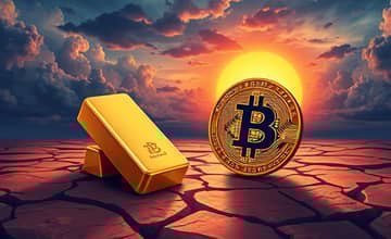 Bitcoin vs. Ouro: Qual é o Melhor Investimento em Tempos de Crise?