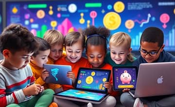 Teaching Financial Literacy to Your Children Digitally