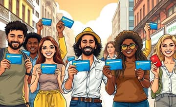 Cartões para negativados: opções disponíveis no mercado