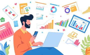 Como usar planilhas e apps para organizar seu dinheiro