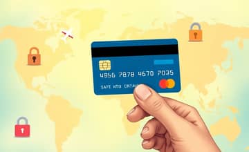 Cuidados ao usar o cartão de crédito em viagens internacionais