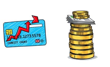 Diferença entre crédito rotativo e empréstimo parcelado