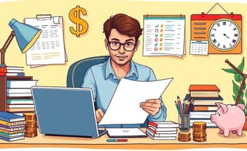 Organize suas finanças mesmo com renda variável