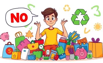 Aprenda a Dizer 'Não' ao Consumo Desnecessário