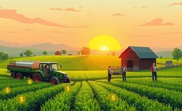 Empréstimo Rural: Apoio Financeiro para o Agronegócio