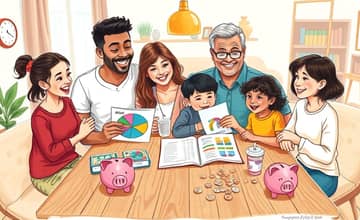 Gerencie Suas Finanças em Família: Crie Acordos e Metas