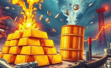 Investindo em Commodities: Ouro, Petróleo e Além
