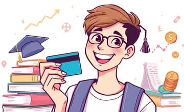 Cartões de Crédito Estudantis: Primeiros Passos para a Vida Financeira