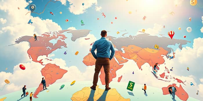 Mercado Financeiro Internacional: Como Investir Fora do Brasil