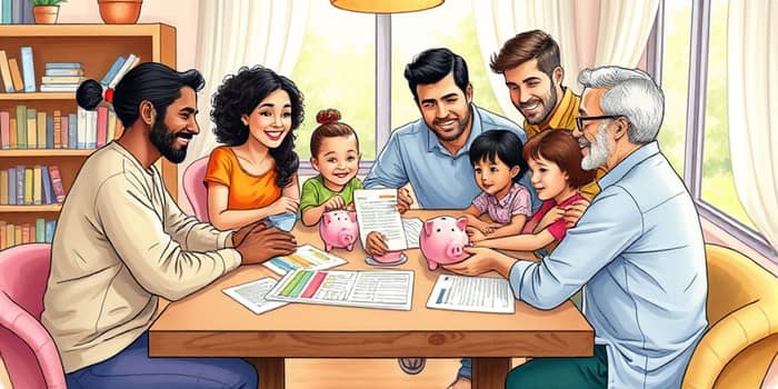 Planejamento Financeiro Familiar: Como Alcançar Seus Objetivos
