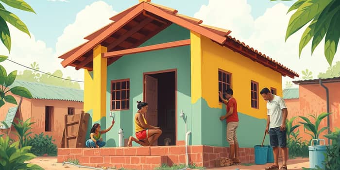 Empréstimo para reforma: como planejar o uso do crédito