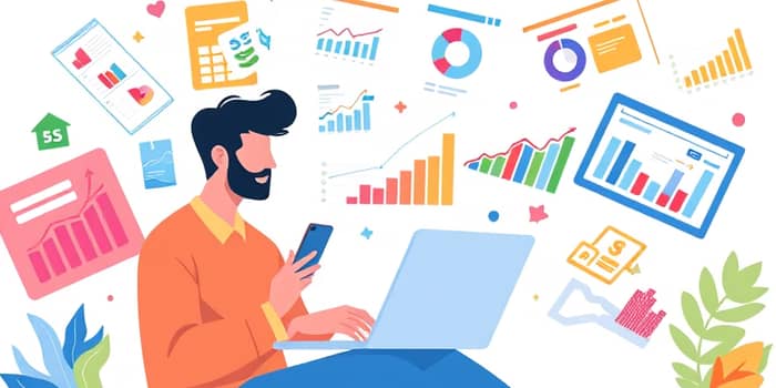 Como usar planilhas e apps para organizar seu dinheiro