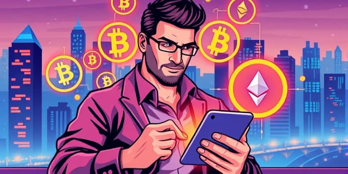 Como comprar sua primeira cripto com segurança