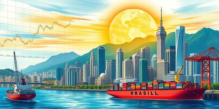 Relação entre cenário global e mercado local