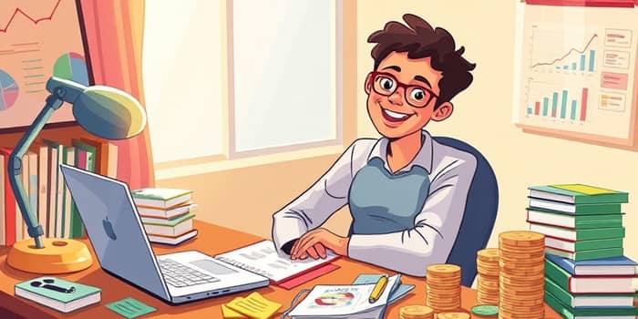 Como montar um orçamento pessoal simples e funcional