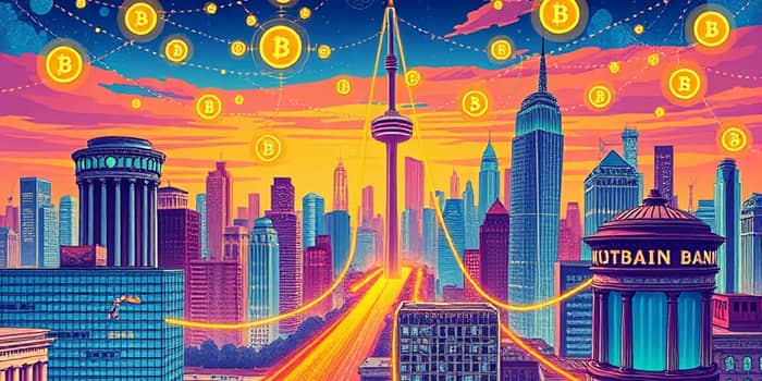 O impacto das criptos no sistema financeiro tradicional