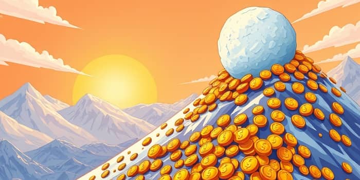 O poder dos juros compostos no longo prazo