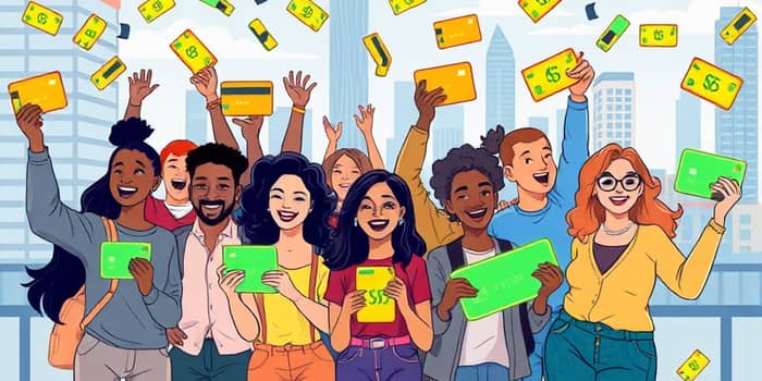 Cartões de crédito com cashback em todas as compras