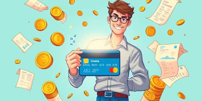 Como organizar sua vida financeira com apenas um cartão