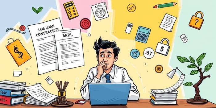 O que considerar antes de assinar um contrato de crédito