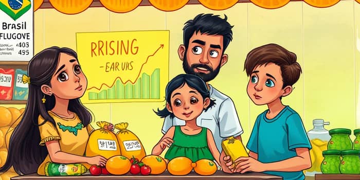Como a inflação impacta suas finanças pessoais