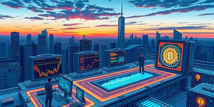 Como funciona uma corretora de criptoativos
