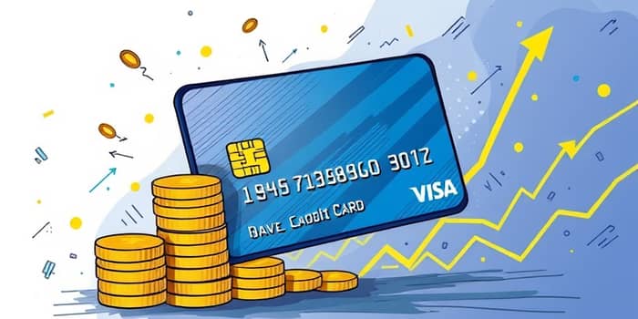 Como usar o cartão de crédito para acumular patrimônio
