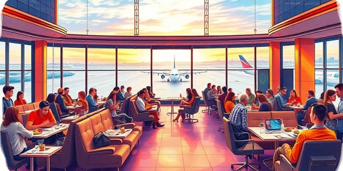 Cartões que oferecem acesso a salas VIP em aeroportos