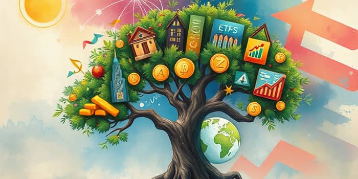 Como diversificar seu portfólio em diferentes cenários financeiros