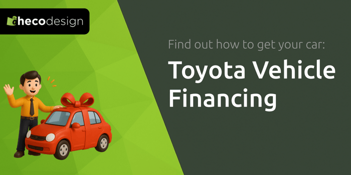 Toyota Vehicle Financing: Find out How to Get Your Car