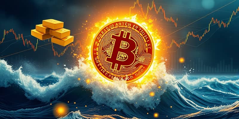 Criptomoedas como reserva de valor em tempos de crise